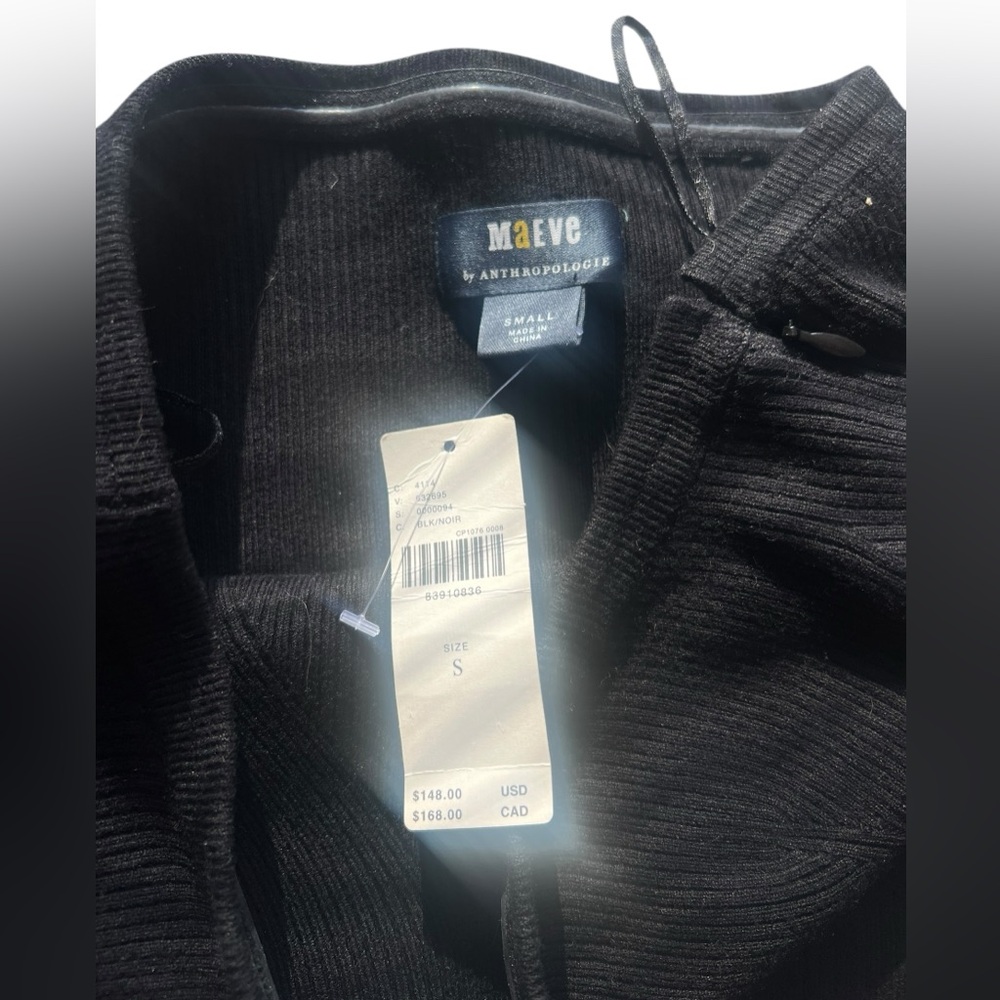 Anthropologie Maeve Ribbed Sweater Tube Top - Picture 5 of 12